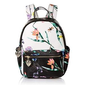 Betsey Johnson Botanical Mini Back Pack/Purse